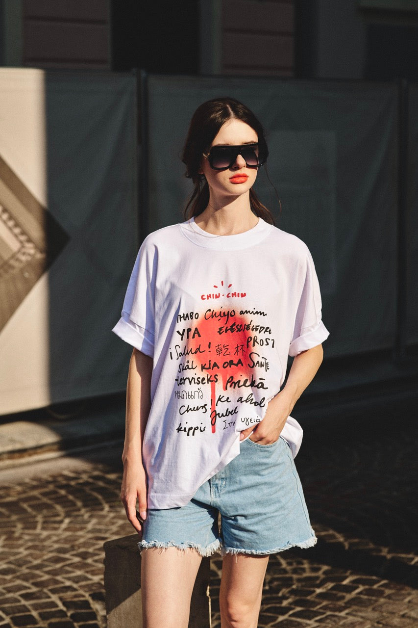 CHIN-CHIN Graphic Tee